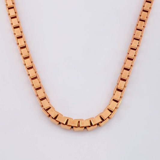 Venetian Chain 49 g / 23 1/2 in / 5.6 mm 18K Rose Gold