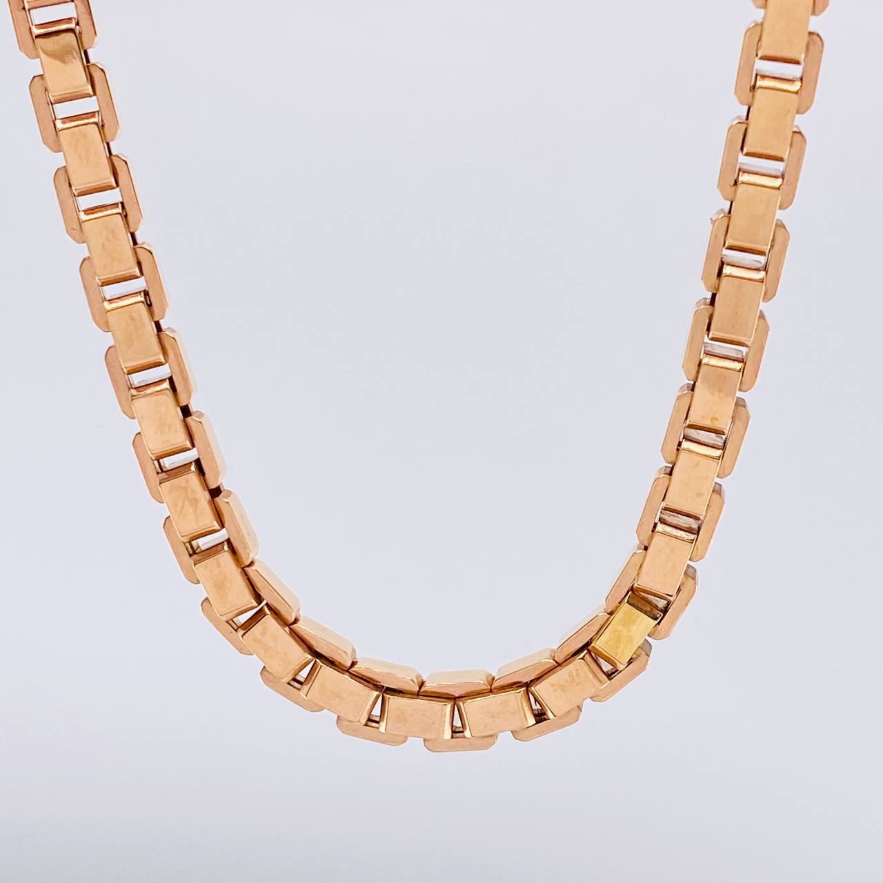 Cadena Veneciana 49 g / 23 1/2 in / 5.6 mm Oro Rosa 18K