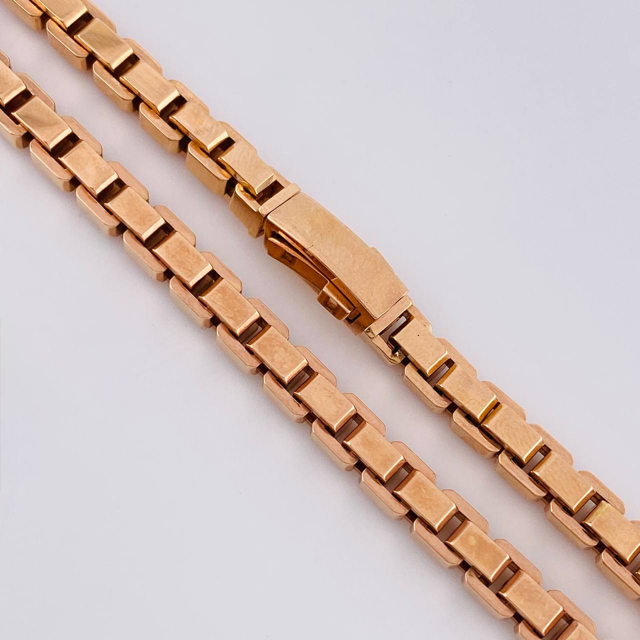 Cadena Veneciana 49 g / 23 1/2 in / 5.6 mm Oro Rosa 18K