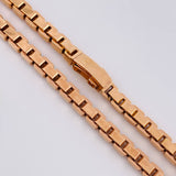 Cadena Veneciana 49 g / 23 1/2 in / 5.6 mm Oro Rosa 18K