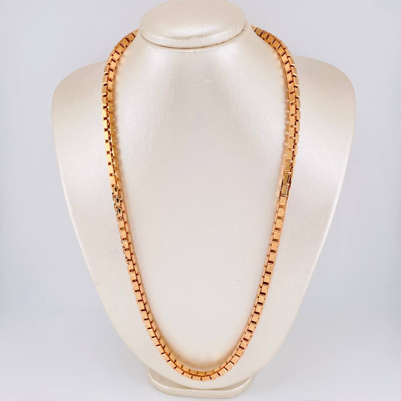 Cadena Veneciana 49 g / 23 1/2 in / 5.6 mm Oro Rosa 18K