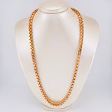 Cadena Veneciana 49 g / 23 1/2 in / 5.6 mm Oro Rosa 18K