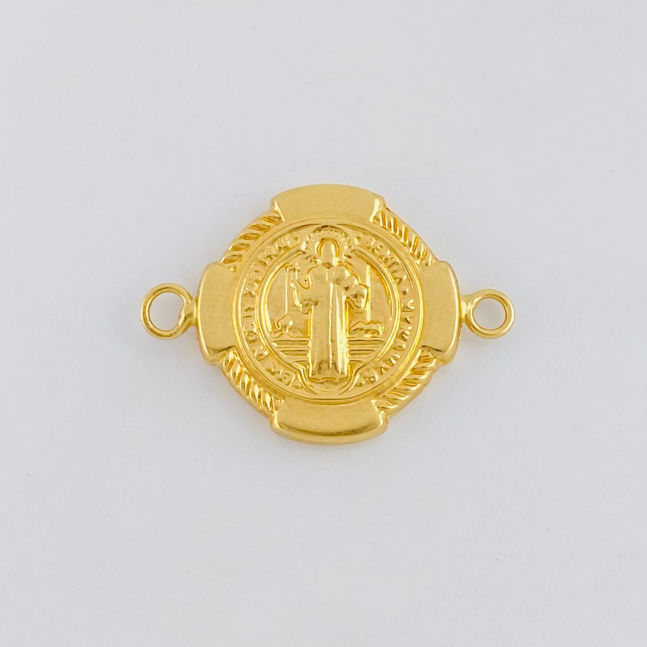 Herraje San Benito 1.45 g / 3/4 in Oro Amarillo 18K