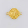 Herraje San Benito 1.45 g / 3/4 in Oro Amarillo 18K