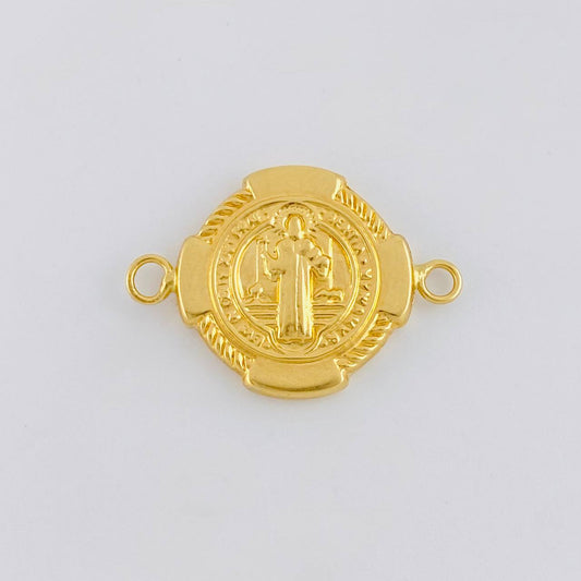 Herraje San Benito 1.45 g / 3/4 in Oro Amarillo 18K