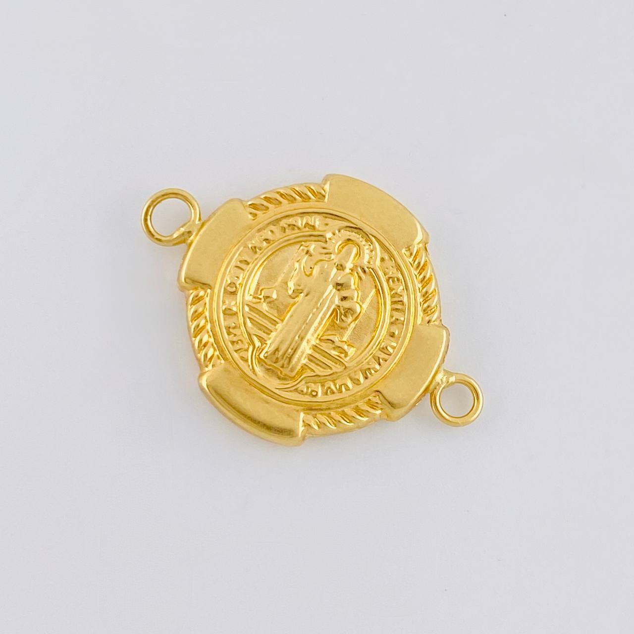 Herraje San Benito 1.45 g / 3/4 in Oro Amarillo 18K