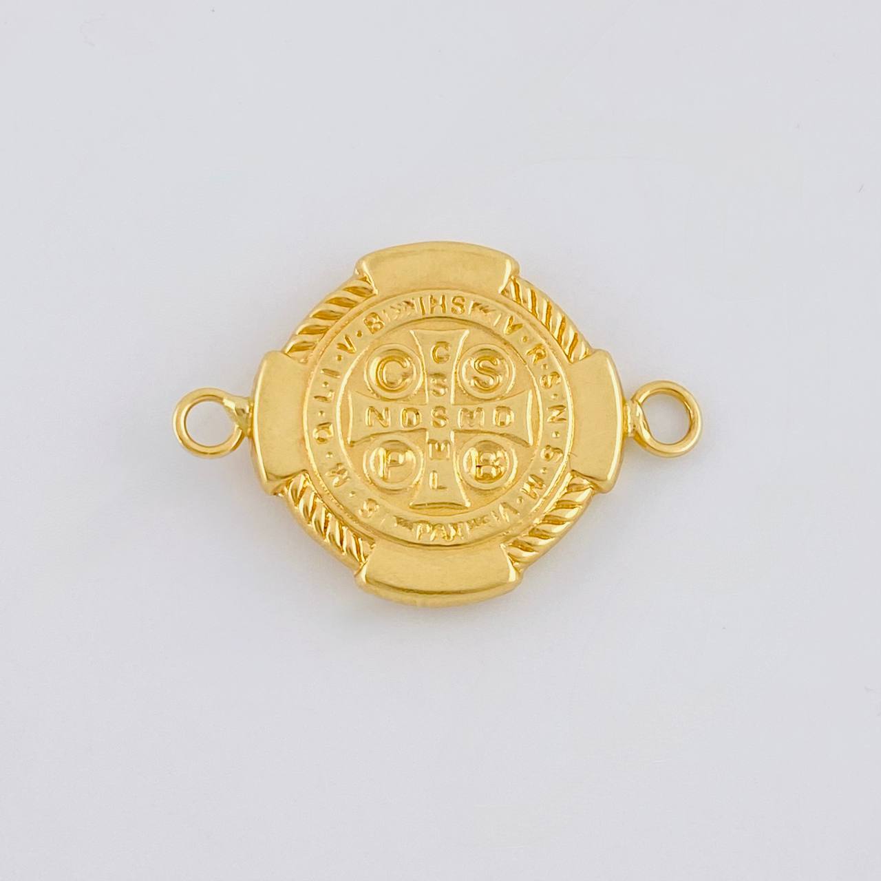 Herraje San Benito 1.45 g / 3/4 in Oro Amarillo 18K