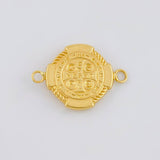 Herraje San Benito 1.45 g / 3/4 in Oro Amarillo 18K