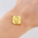 Herraje San Benito 1.45 g / 3/4 in Oro Amarillo 18K