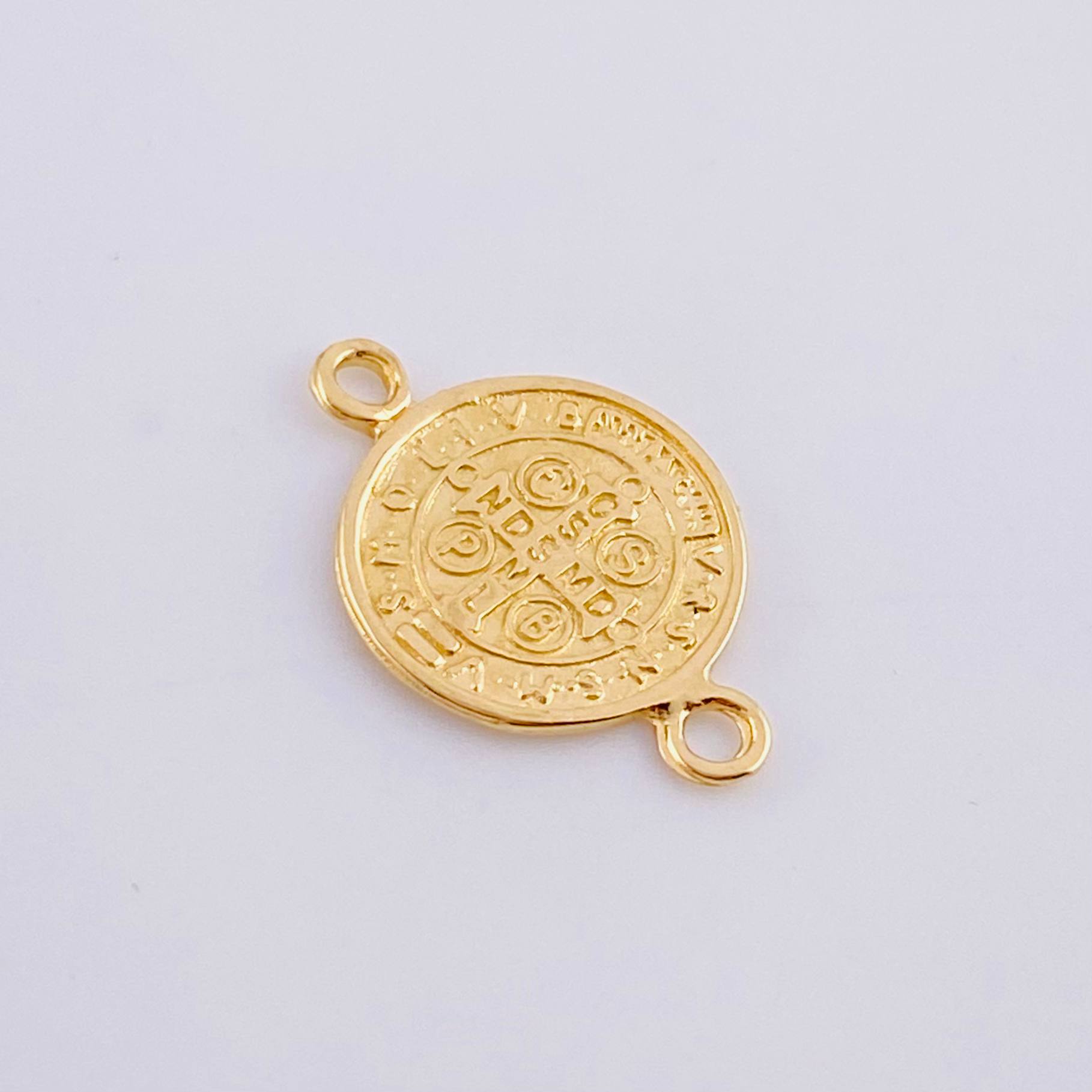 Herraje San Benito 1.8 g / 3/4 in Oro Amarillo 18K