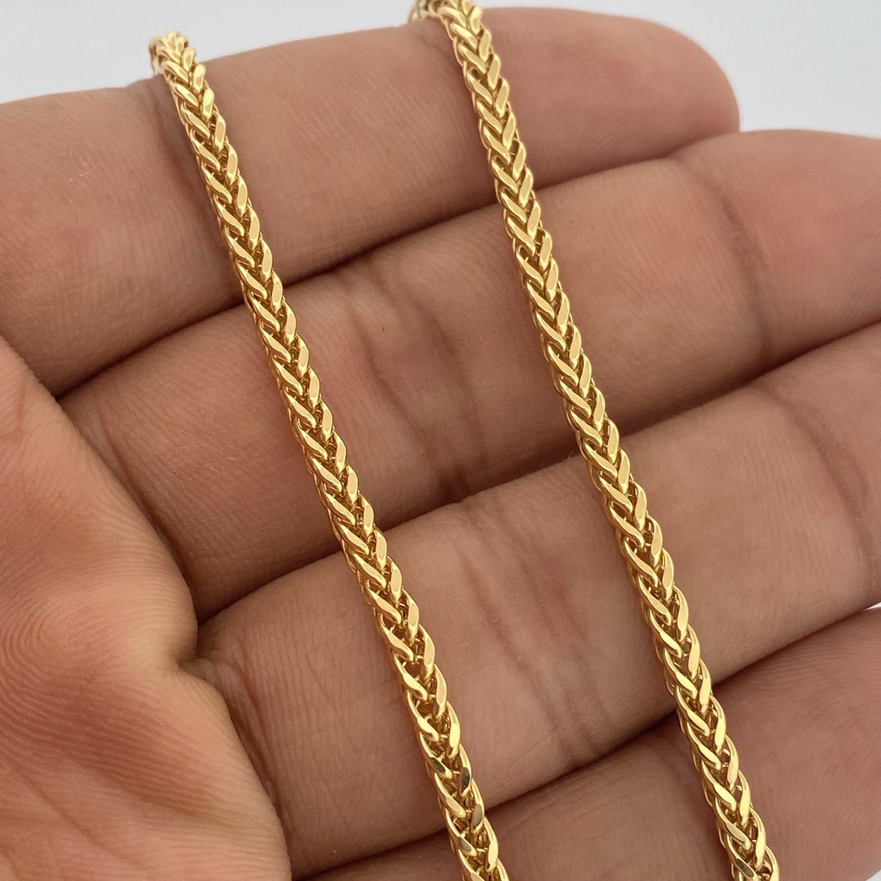 Franco Chain 11.6gr / 23.7in / 18K Gold +3 $