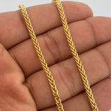 Franco Chain 11.6gr / 23.7in / 18K Gold +3 $