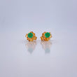 Topos Cuatro Garras 0.75gr / Oro Amarillo 18K $