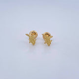 Topos San Miguel Arcangel 1gr / Oro 18K &