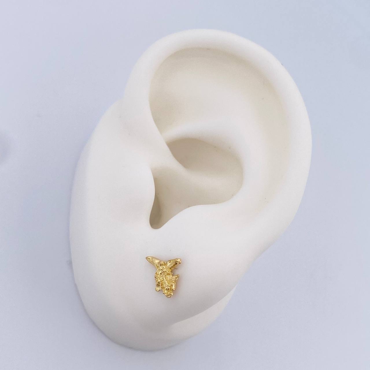 Topos San Miguel Arcangel 1gr / Oro 18K &