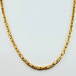 Cadena Peruana 10.9gr / 23 1/2 in / 2.3mm Oro Amarillo +3 18K ©
