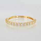 Anillo Churumbela 1.15gr / T5 / Oro Amarillo 18K