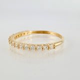 Anillo Churumbela 1.15gr / T5 / Oro Amarillo 18K