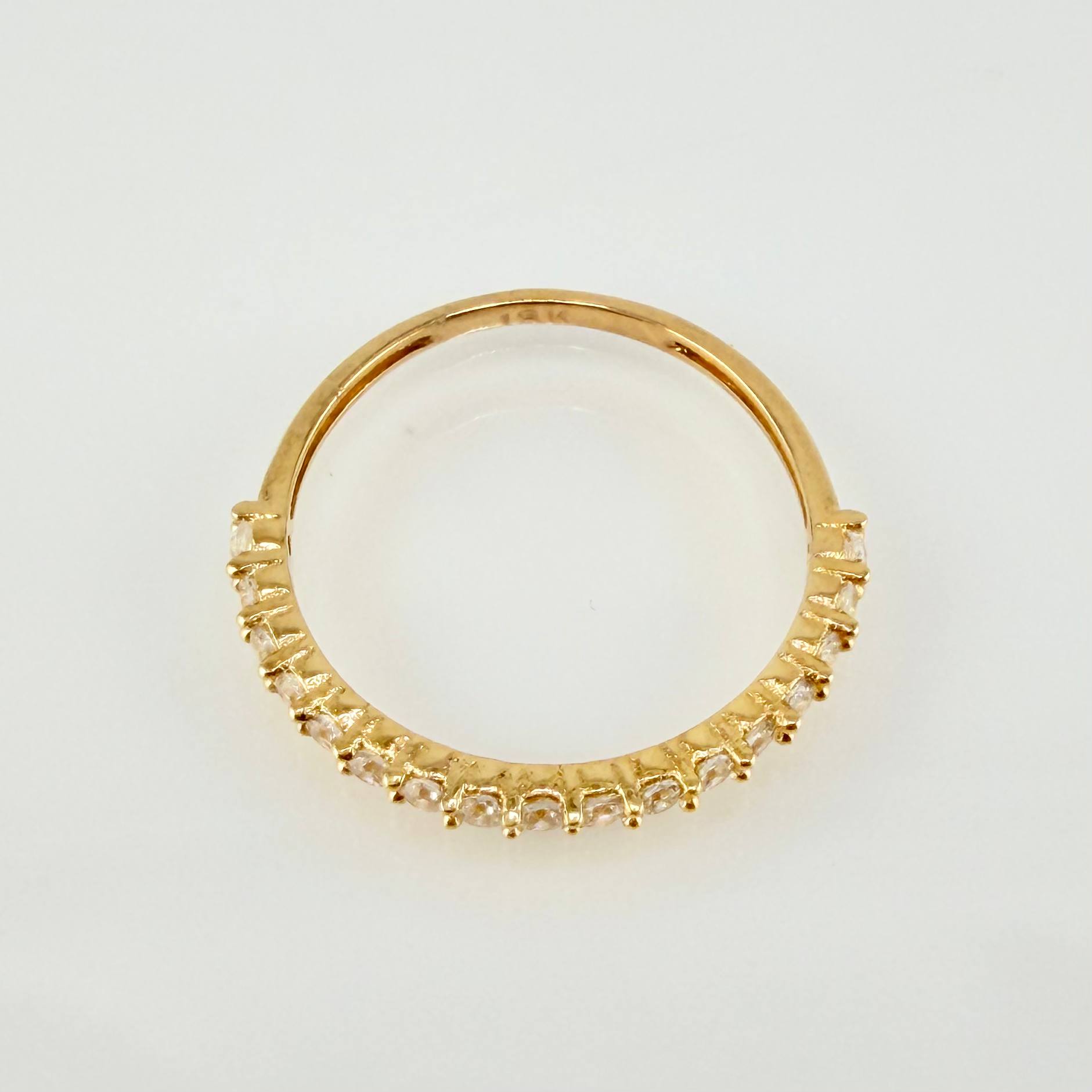 Anillo Churumbela 1.15gr / T5 / Oro Amarillo 18K