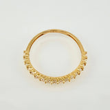 Anillo Churumbela 1.15gr / T5 / Oro Amarillo 18K