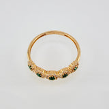 Anillo Churumbela Tupido 2gr / T7 3/4 / Oro Amarillo 18K