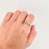 Anillo Churumbela Tupido 2gr / T7 3/4 / Oro Amarillo 18K