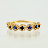 Anillo Churumbela Tupido 2.3gr / T6 3/4 / Oro Amarillo 18K