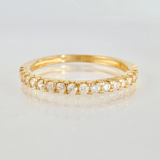 Anillo Churumbela 1.9gr / T7 1/4 / Oro Amarillo 18K