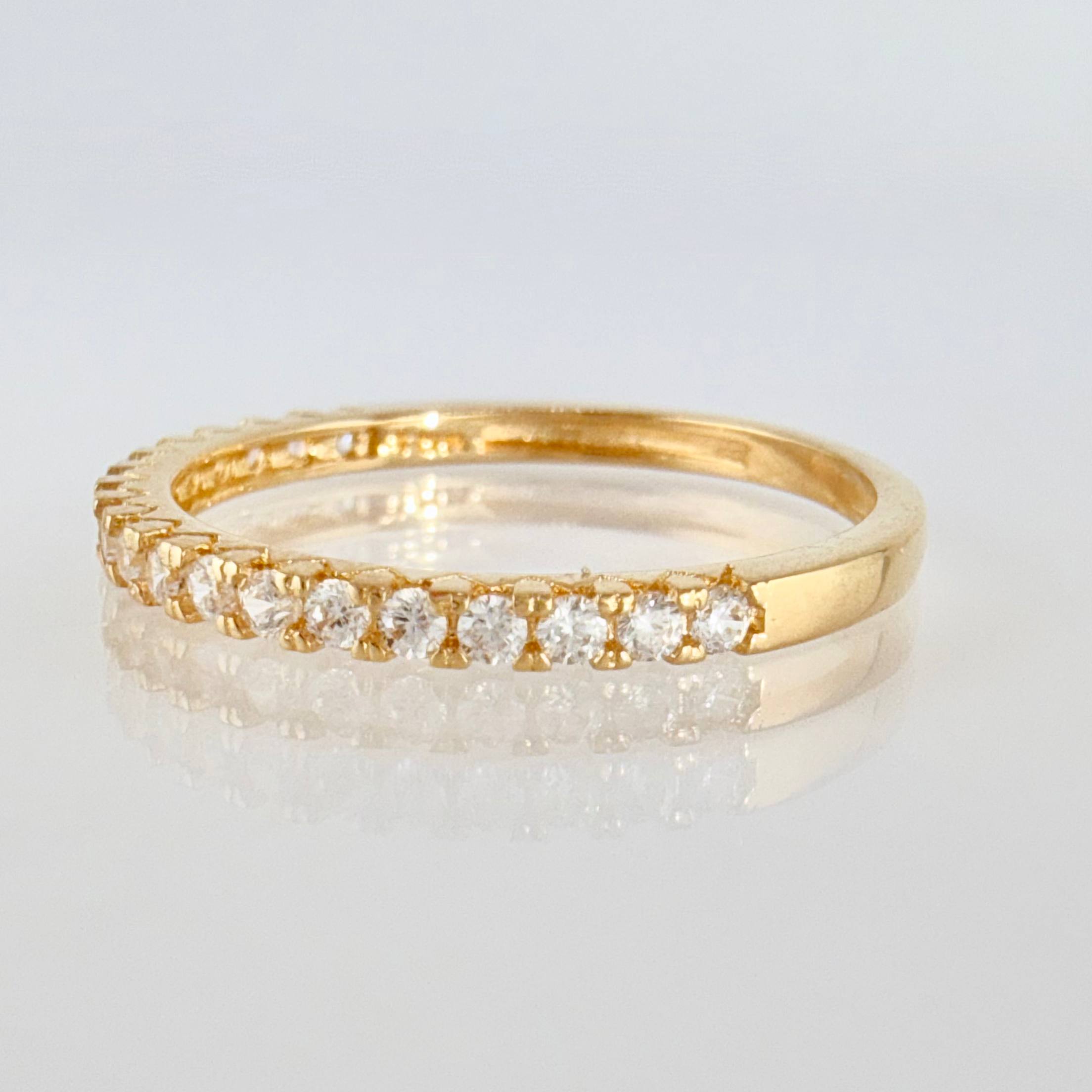 Anillo Churumbela 1.9gr / T7 1/4 / Oro Amarillo 18K