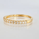 Anillo Churumbela 1.9gr / T7 1/4 / Oro Amarillo 18K