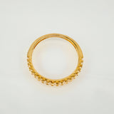 Anillo Churumbela 1.9gr / T7 1/4 / Oro Amarillo 18K
