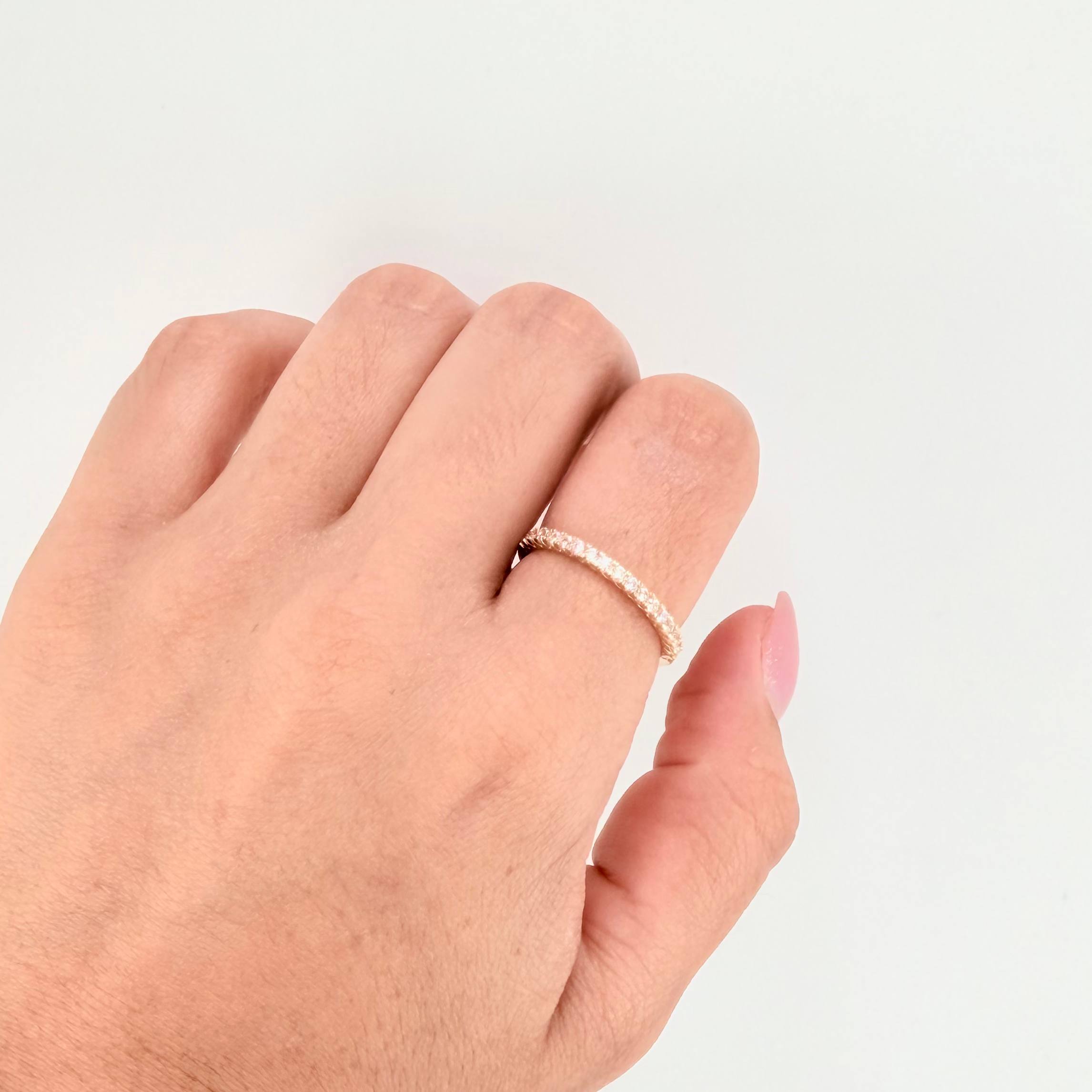 Anillo Churumbela 1.9gr / T6 3/4 / Oro Amarillo 18K *