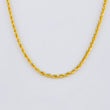 Cadena Lazo 2.8gr / 17 3/4 in / 2.15mm Oro Amarillo +3 18K ©