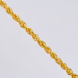 Cadena Lazo 2.8gr / 17 3/4 in / 2.15mm Oro Amarillo +3 18K ©