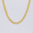 Cadena Cubana 4.8gr / 19 3/4 in / 3.5mm Oro Amarillo +1 18K *