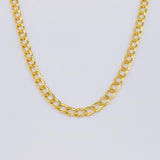 Cuban Links 4.8g / 24 in / 3mm 18K Yellow Gold