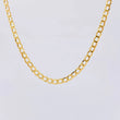 Cuban Links 4.8g / 24 in / 3mm 18K Yellow Gold