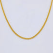 Cadena Cubana Reticulada 3.15gr / 23 1/2 in / 2mm Oro Amarillo +3 18K ©