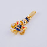 Dije Pato Bolsa Dinero 1.6gr / 1 in / Oro Amarillo 18K