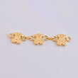 Charm Bear Strip Ts 1 g / 1 1/4 in 18K Yellow Gold