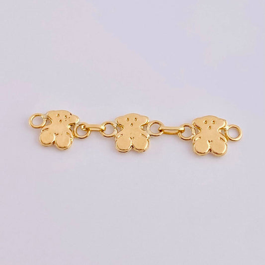 Charm Bear Strip Ts 1 g / 1 1/4 in 18K Yellow Gold