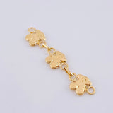 Charm Bear Strip Ts 1 g / 1 1/4 in 18K Yellow Gold