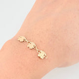 Charm Bear Strip Ts 1 g / 1 1/4 in 18K Yellow Gold