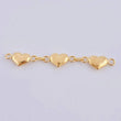 Herraje Retazo Corazón 1.1 g / 1 3/4 in Oro Amarillo 18K
