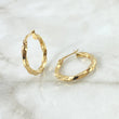 Candongas Kary 2.05gr / 2.4cm / Oro Amarillo 18K