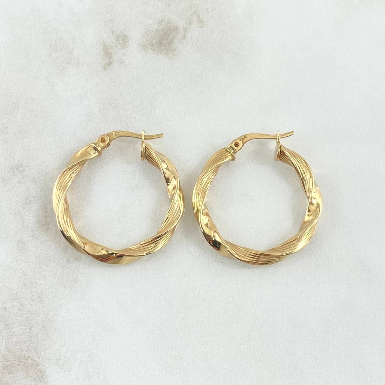 Candongas Lupe 2.65g / 1 in Oro Amarillo 18K