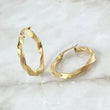 Candongas Lupe 2.65g / 1 in Oro Amarillo 18K