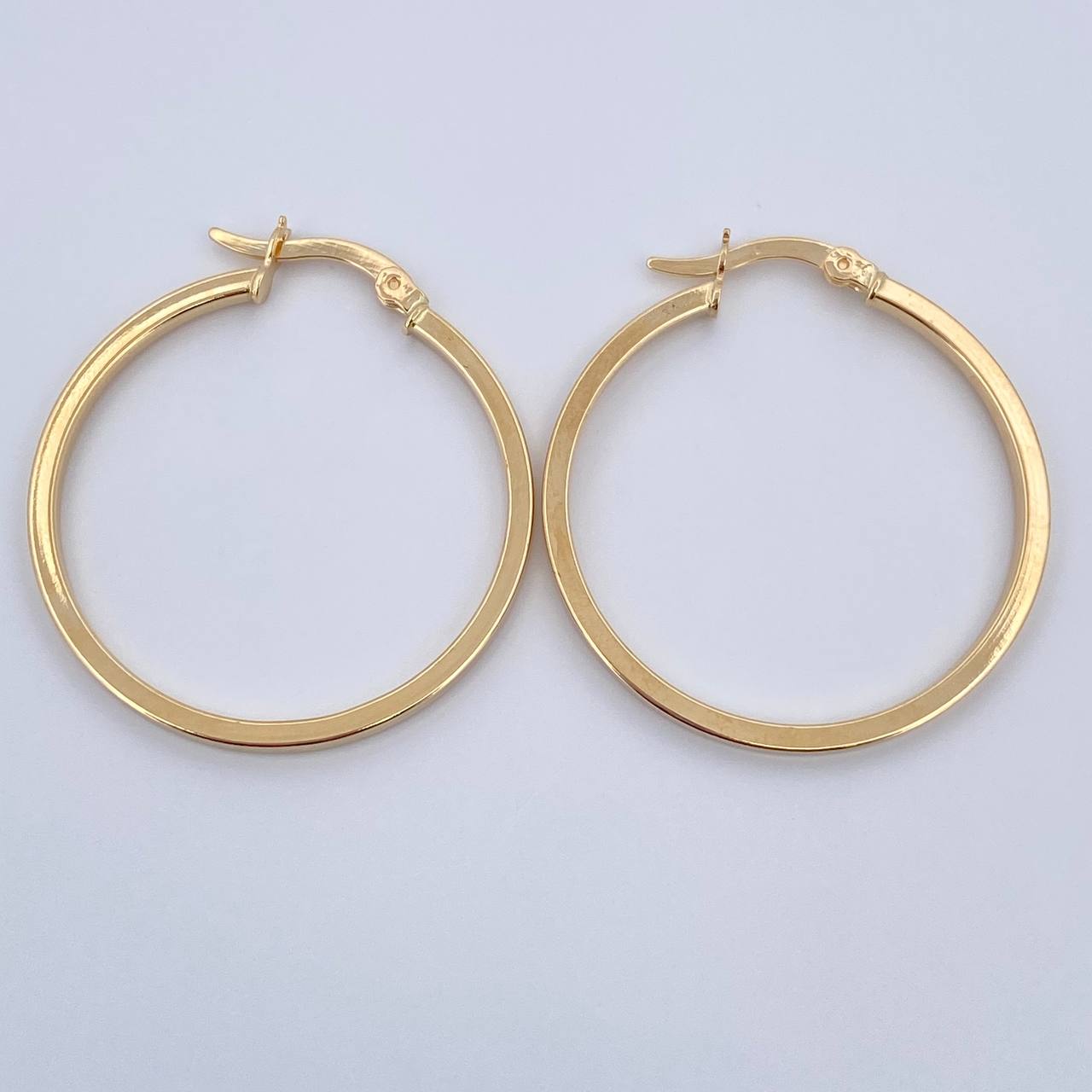 Candongas Diani 3gr / 3.5cm / Oro 18K &