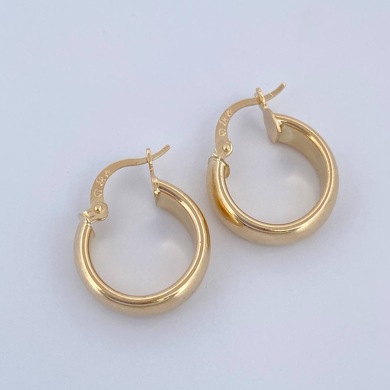Candongas Nati 3.05gr / 2cm / Oro 18K &