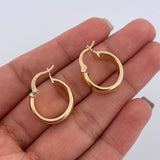 Candongas Nati 3.05gr / 2cm / Oro 18K &